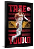 NBA Atlanta Hawks - Trae Young 20-Trends International-Framed Poster