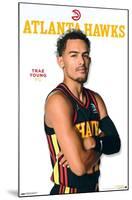 NBA Atlanta Hawks - Trae Young Feature Series 23-Trends International-Mounted Poster