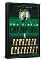 NBA Boston Celtics - Champions 23-Trends International-Framed Poster