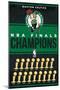 NBA Boston Celtics - Champions 23-Trends International-Mounted Poster