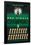 NBA Boston Celtics - Champions 23-Trends International-Framed Poster