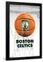 NBA Boston Celtics - Drip Ball 20-Trends International-Framed Poster