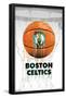 NBA Boston Celtics - Drip Ball 20-Trends International-Framed Poster