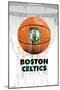 NBA Boston Celtics - Drip Ball 20-Trends International-Mounted Poster