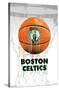 NBA Boston Celtics - Drip Ball 20-Trends International-Stretched Canvas