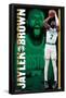 NBA Boston Celtics - Jaylen Brown 21-Trends International-Framed Poster