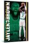 NBA Boston Celtics - Jaylen Brown 21-Trends International-Mounted Poster