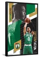 NBA Boston Celtics - Jayson Tatum 19-Trends International-Framed Poster