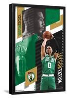 NBA Boston Celtics - Jayson Tatum 19-Trends International-Framed Poster