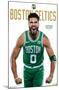 NBA Boston Celtics - Jayson Tatum Feature Series 23-Trends International-Mounted Poster