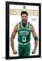 NBA Boston Celtics - Jayson Tatum Feature Series 23-Trends International-Framed Poster