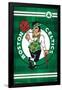 NBA Boston Celtics - Logo 14-Trends International-Framed Poster