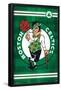 NBA Boston Celtics - Logo 14-Trends International-Framed Poster