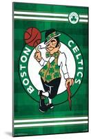 NBA Boston Celtics - Logo 14-Trends International-Mounted Poster