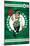 NBA Boston Celtics - Logo 14-Trends International-Mounted Poster