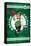 NBA Boston Celtics - Logo 14-Trends International-Framed Stretched Canvas