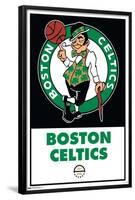 NBA Boston Celtics - Logo 21-Trends International-Framed Poster