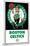 NBA Boston Celtics - Logo 21-Trends International-Mounted Poster