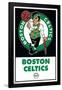 NBA Boston Celtics - Logo 21-Trends International-Framed Poster