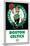 NBA Boston Celtics - Logo 21-Trends International-Mounted Poster