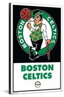 NBA Boston Celtics - Logo 21-Trends International-Stretched Canvas