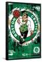 NBA Boston Celtics - Maximalist Logo 23-Trends International-Framed Poster