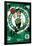 NBA Boston Celtics - Maximalist Logo 23-Trends International-Framed Poster