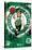 NBA Boston Celtics - Maximalist Logo 23-Trends International-Stretched Canvas