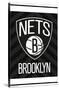NBA Brooklyn Nets - Logo 15-Trends International-Stretched Canvas