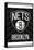 NBA Brooklyn Nets - Logo 15-Trends International-Framed Stretched Canvas