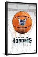 NBA Charlotte Hornets - Drip Basketball 21-Trends International-Framed Poster
