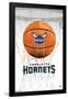 NBA Charlotte Hornets - Drip Basketball 21-Trends International-Framed Poster