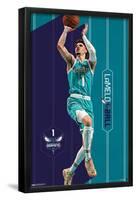 NBA Charlotte Hornets - LaMelo Ball 23-Trends International-Framed Poster
