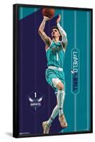 NBA Charlotte Hornets - LaMelo Ball 23-Trends International-Framed Poster