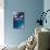 NBA Charlotte Hornets - Logo 14-Trends International-Poster displayed on a wall