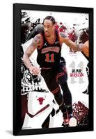 NBA Chicago Bulls - DeMar DeRozan 22-Trends International-Framed Poster