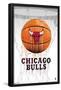 NBA Chicago Bulls - Drip Basketball 21-Trends International-Framed Poster