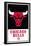 NBA Chicago Bulls - Logo 21-Trends International-Framed Poster