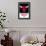 NBA Chicago Bulls - Logo 21-Trends International-Framed Poster displayed on a wall