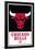 NBA Chicago Bulls - Logo 21-Trends International-Framed Poster