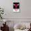 NBA Chicago Bulls - Logo 21-Trends International-Stretched Canvas displayed on a wall