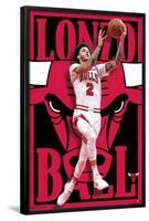 NBA Chicago Bulls - Lonzo Ball 22-Trends International-Framed Poster