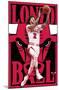 NBA Chicago Bulls - Lonzo Ball 22-Trends International-Mounted Poster