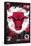 NBA Chicago Bulls - Maximalist Logo 23-Trends International-Framed Poster