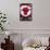 NBA Chicago Bulls - Maximalist Logo 23-Trends International-Framed Stretched Canvas displayed on a wall