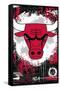 NBA Chicago Bulls - Maximalist Logo 23-Trends International-Framed Stretched Canvas