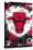 NBA Chicago Bulls - Maximalist Logo 23-Trends International-Stretched Canvas