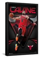 NBA Chicago Bulls - Zach LaVine 23-Trends International-Framed Poster