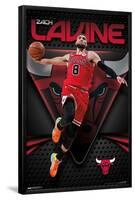 NBA Chicago Bulls - Zach LaVine 23-Trends International-Framed Poster
