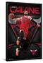 NBA Chicago Bulls - Zach LaVine 23-Trends International-Framed Poster